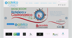 Desktop Screenshot of cotelcobogota.com